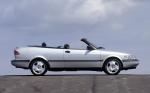 Saab 900 SE Turbo Convertible 1993 года